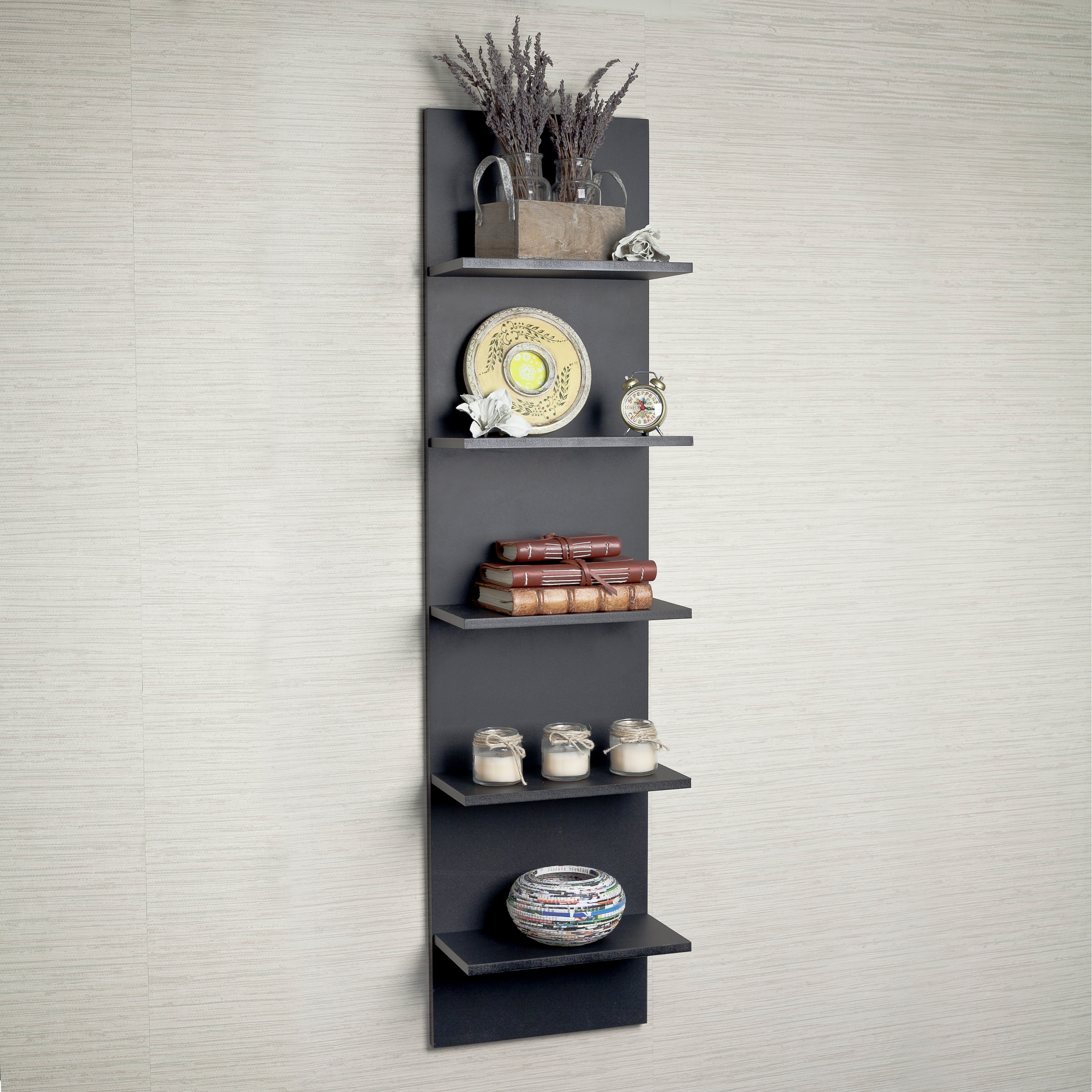 Danya B. Wide Column Wall Shelf