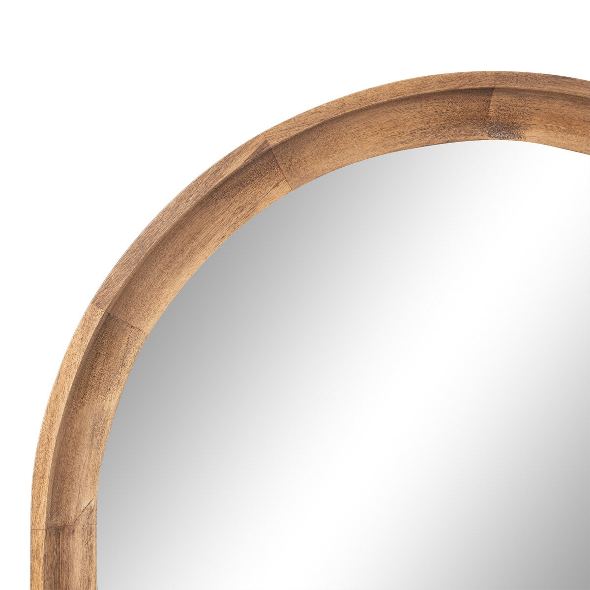 Kate and Laurel Hatherleigh Arch Wood Wall Mirror