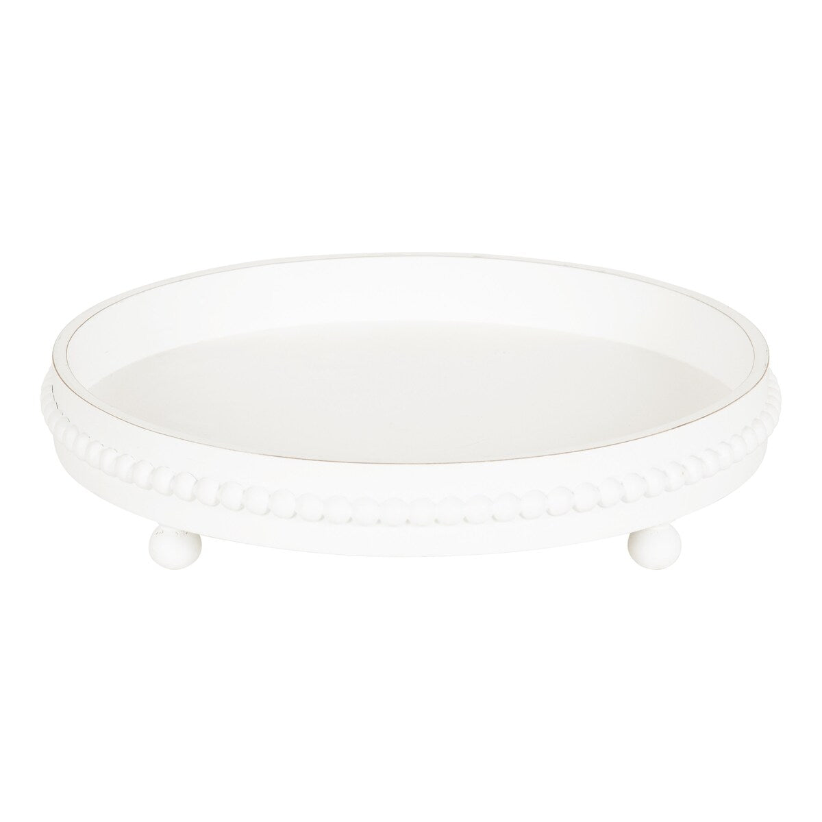 Kate and Laurel Strahm Decorative Tray - 16 Diameter