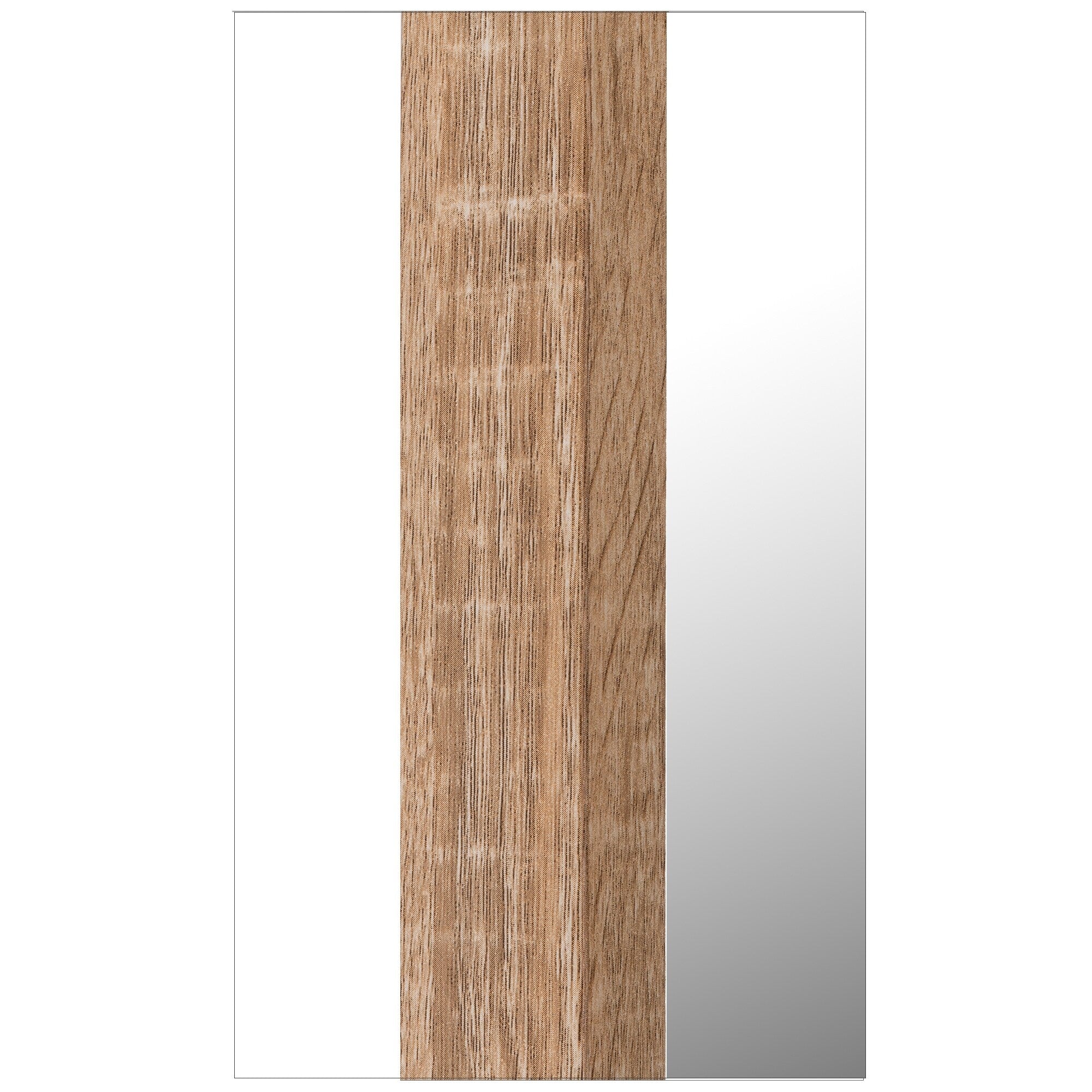 Truu Design Over-The-Door Classic Full Length Mirror,12 x 48 inches