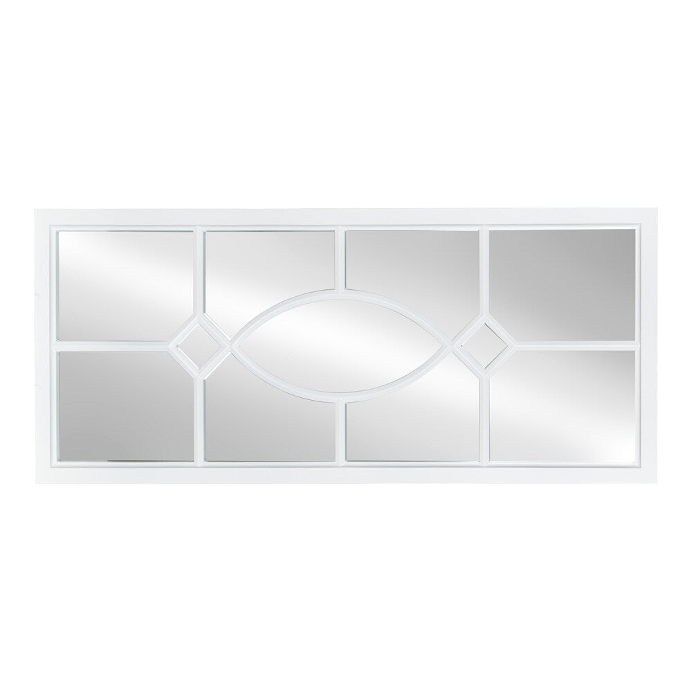 Kate and Laurel Cassat Window Wall Accent Mirror - 13x30