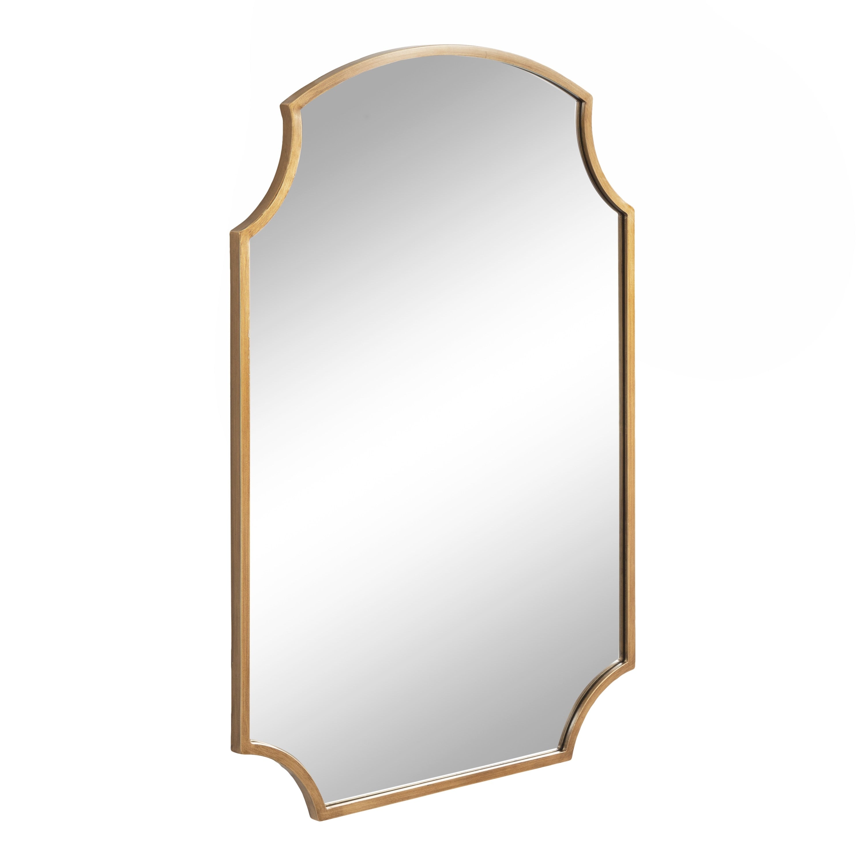 Kate and Laurel Carlow Framed Wall Mirror