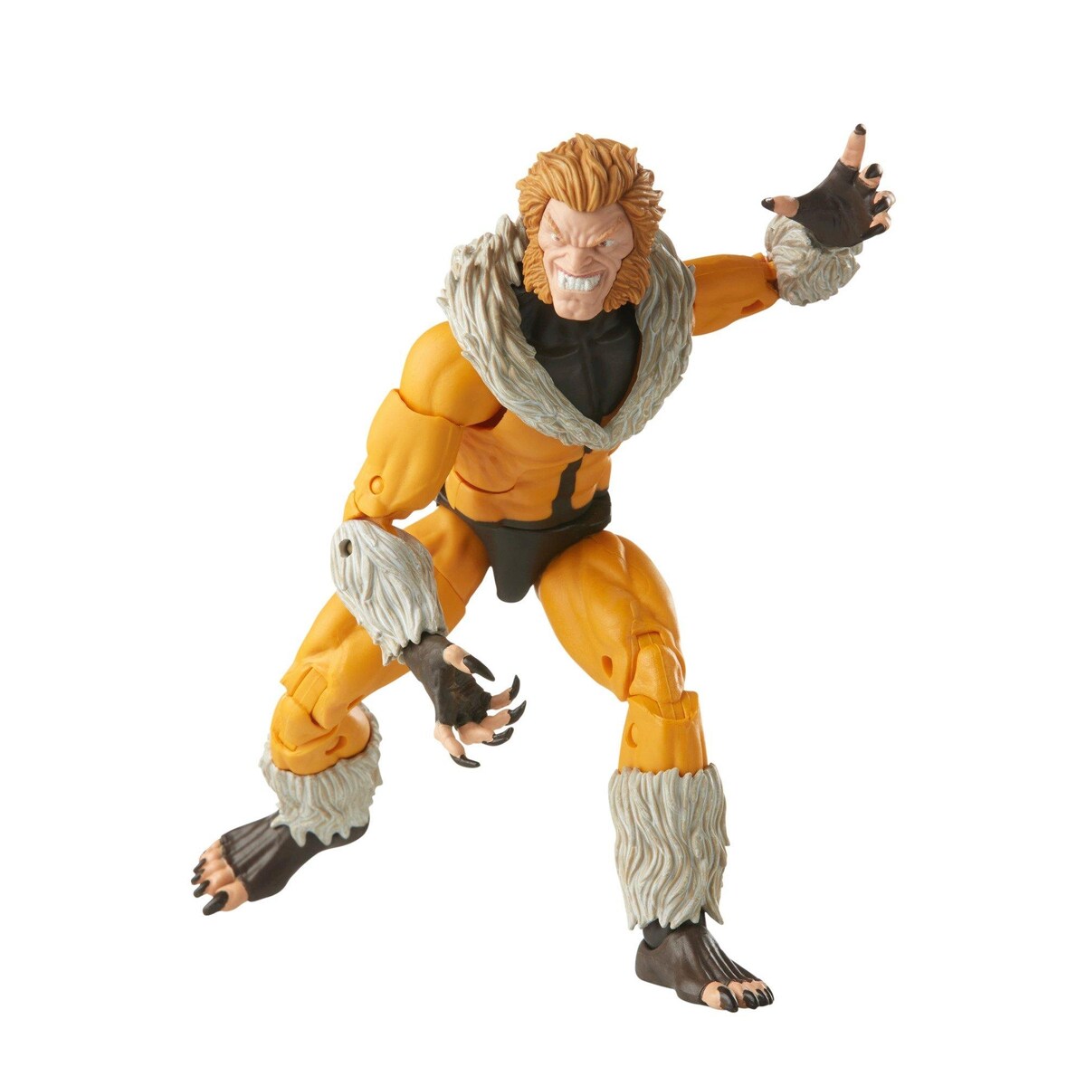 Hasbro Marvel Legends Series X Men Sabretooth 6 in Action Figure - One Size