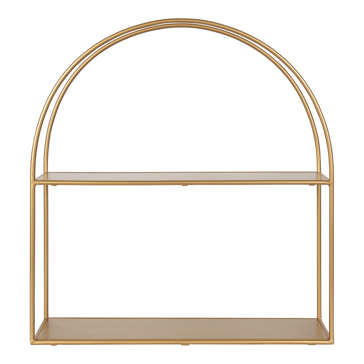 Kate and Laurel Monroe Metal Arch Shelf