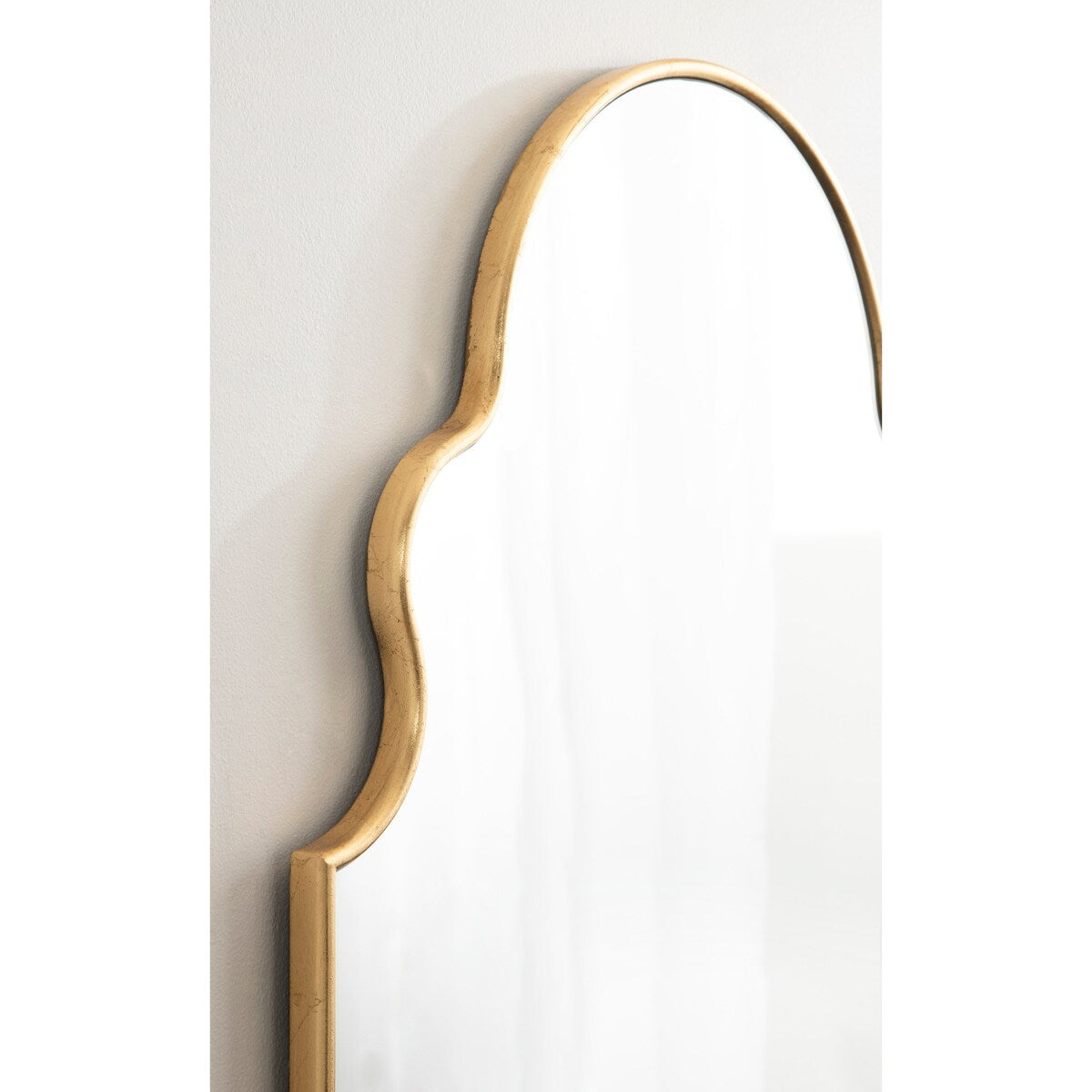 Kate and Laurel Vania Moroccan Arch Wall Mirror