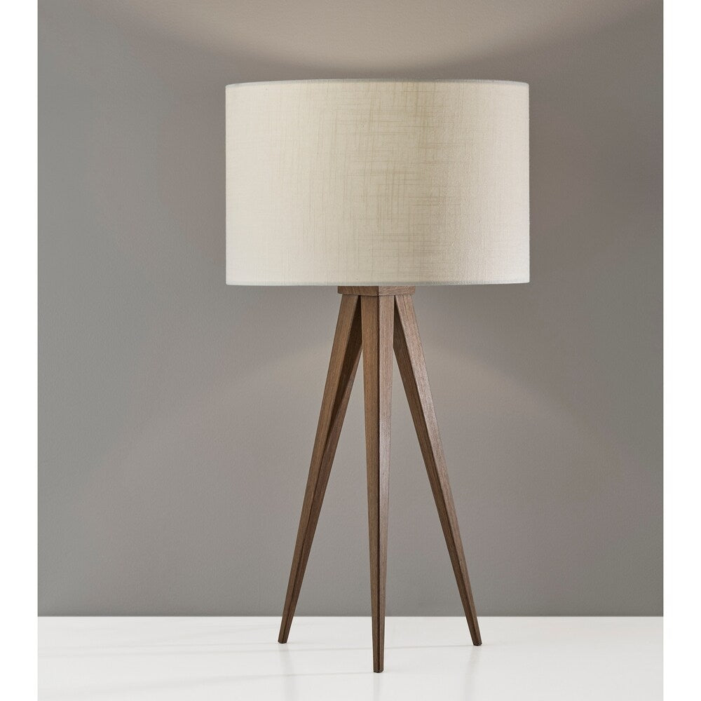 Adesso Rosewood Director Table Lamp