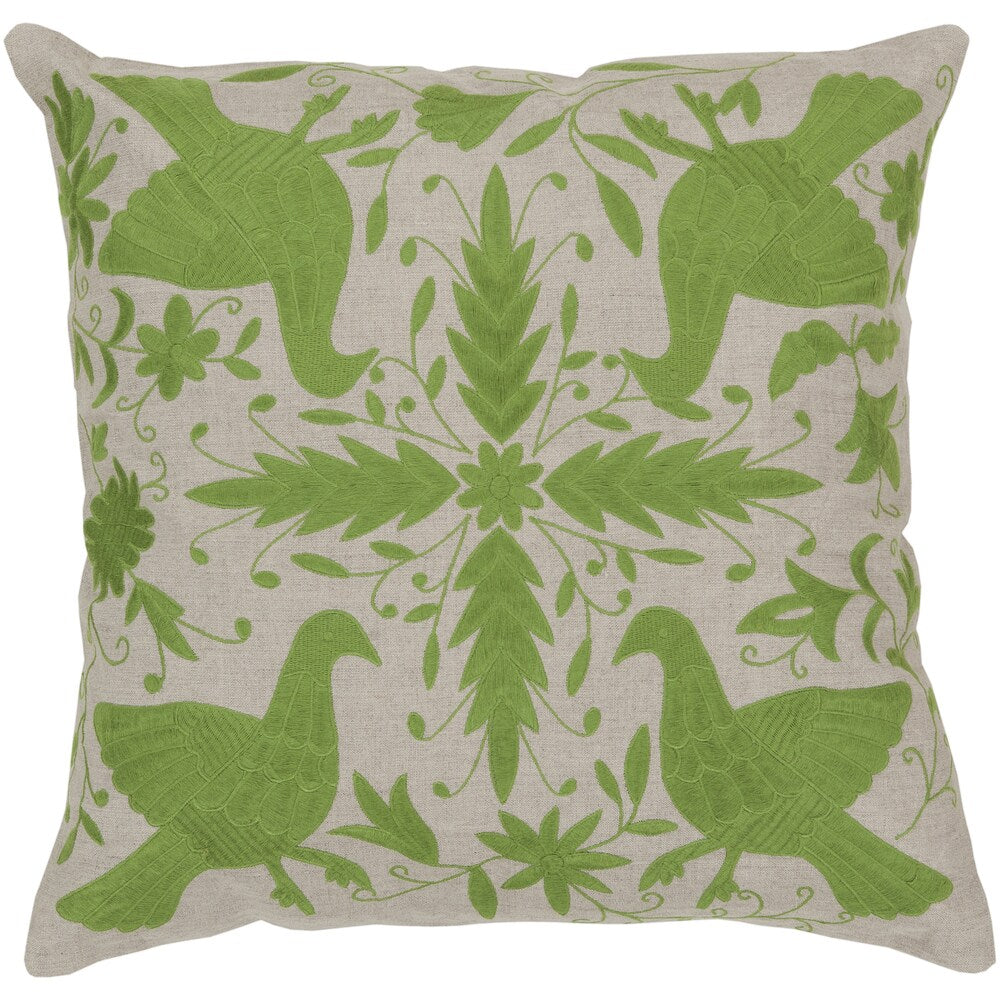 Decorative Calvert 20-inch Feather Down or Poly Filled Throw Pillow