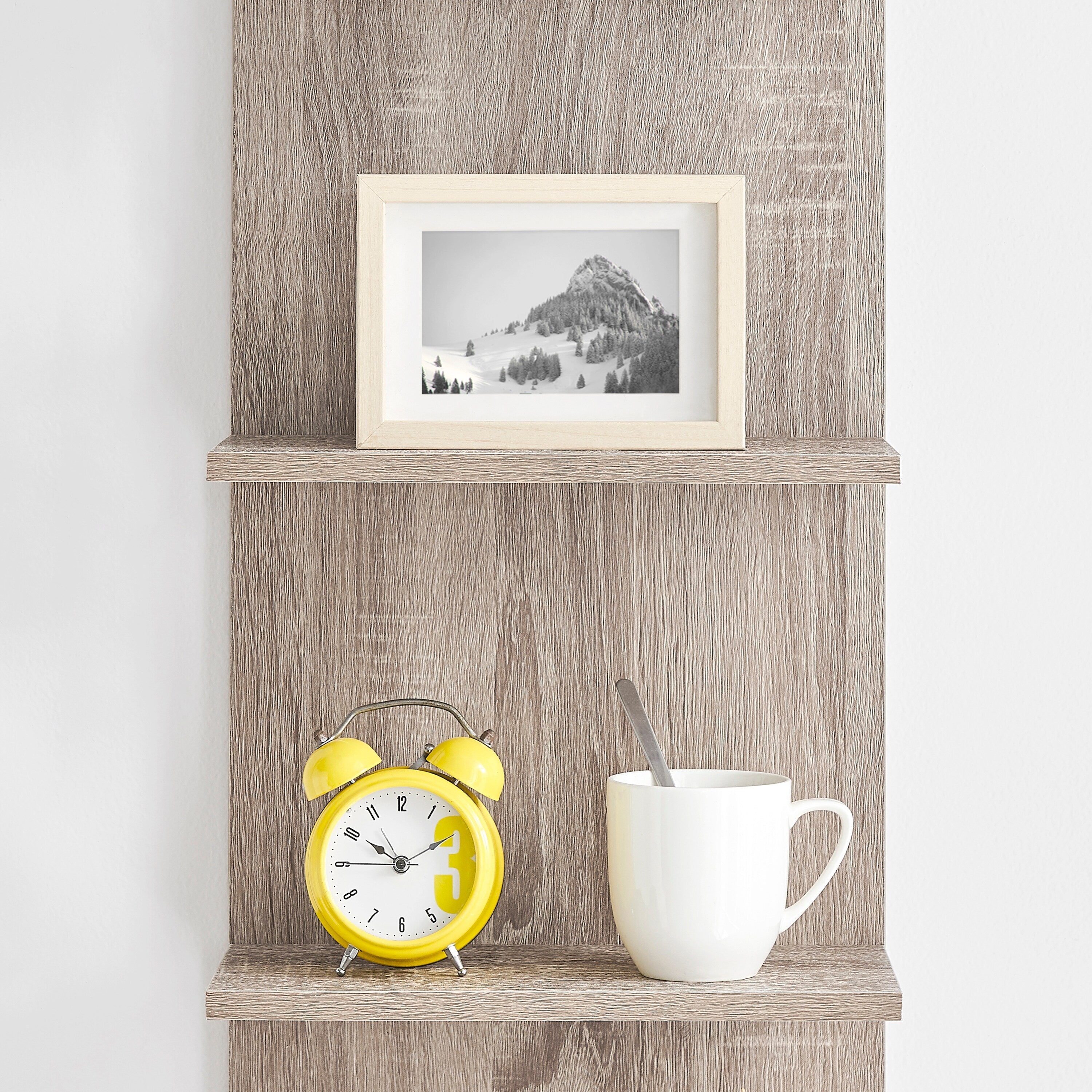 Danya B. Wide Column Wall Shelf