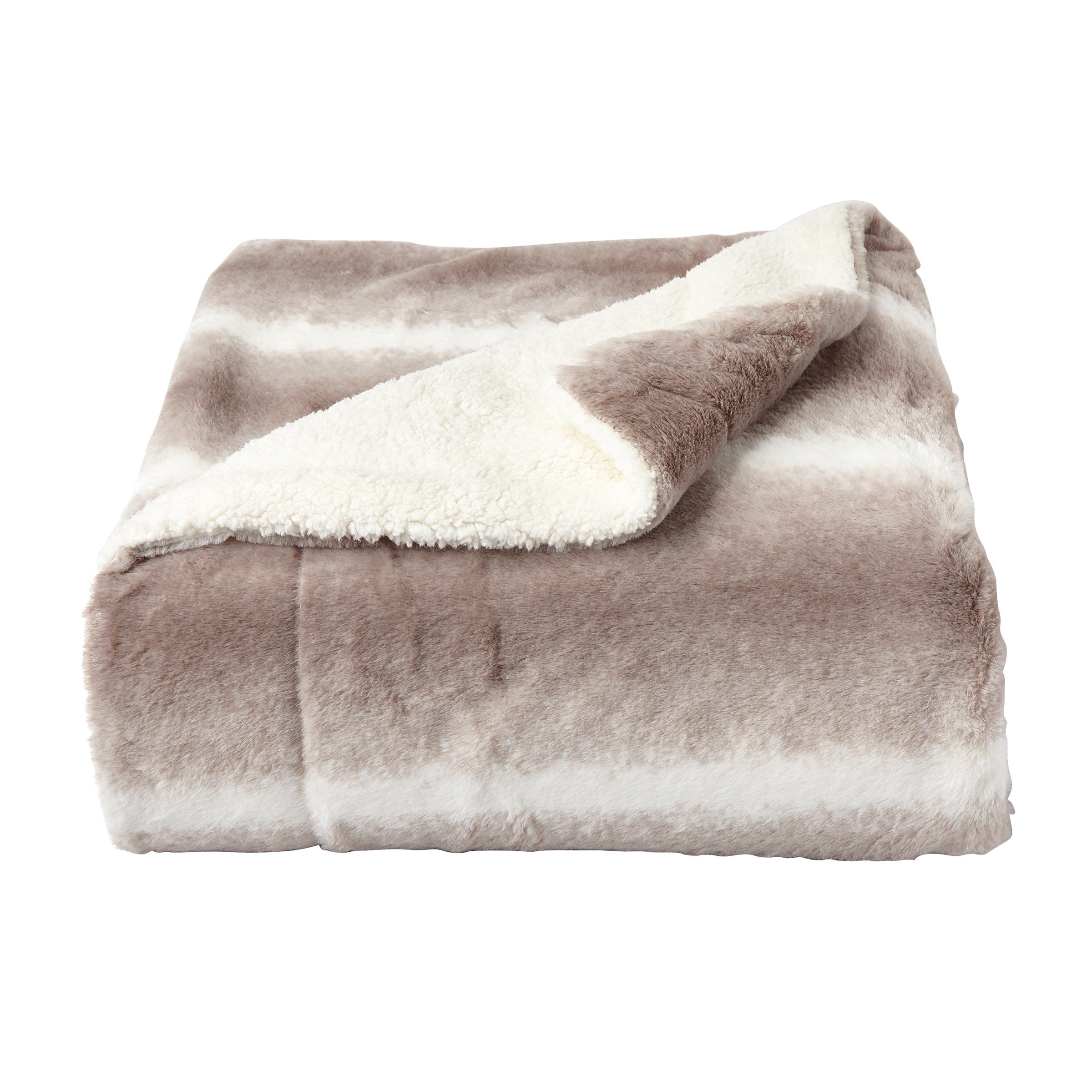 Porch & Den Maule Hypoallergenic Faux Fur/ Faux Mink Soft Throw Blanket