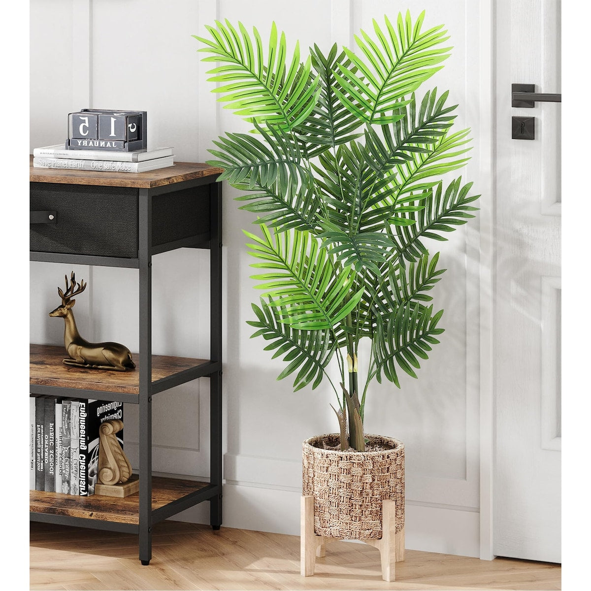 1/2 pack 4/6/7ft Artificial Palm Tree