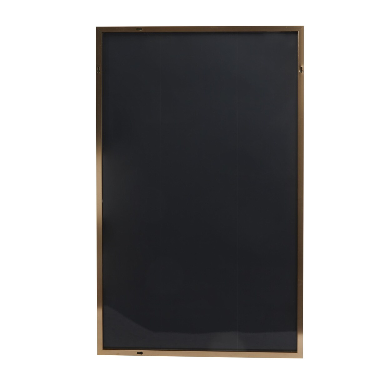 Metal Minimalistic Room Wall Mirror with Thin Frame - Gold - CosmoLiving by Cosmopolitan