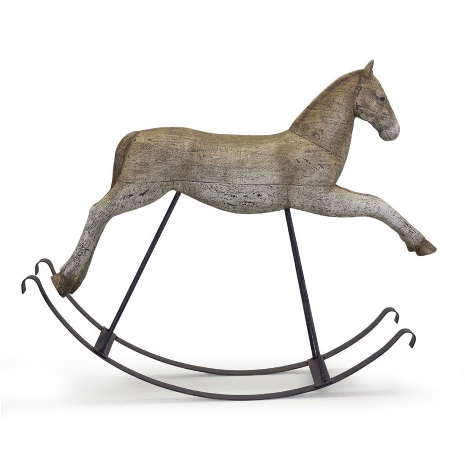 Horse Rocker Décor - 22.25 x 6.25 x 19.25