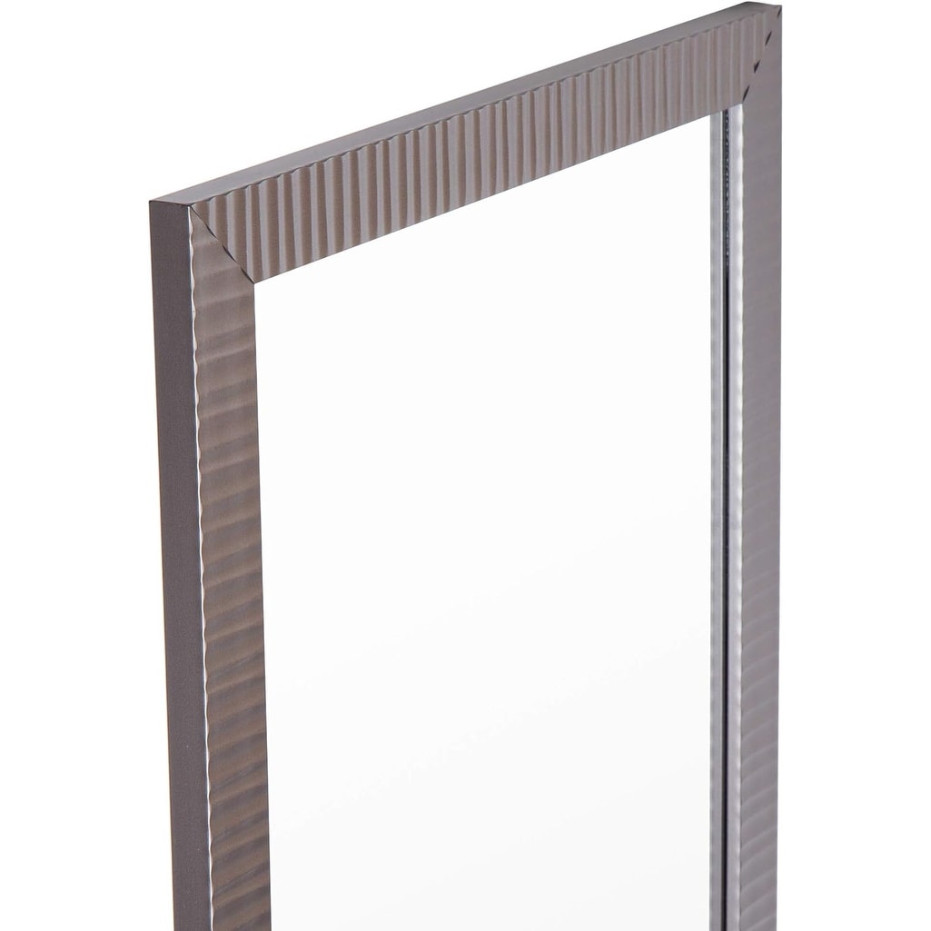 Truu Design Over-The-Door Classic Full Length Mirror,12 x 48 inches