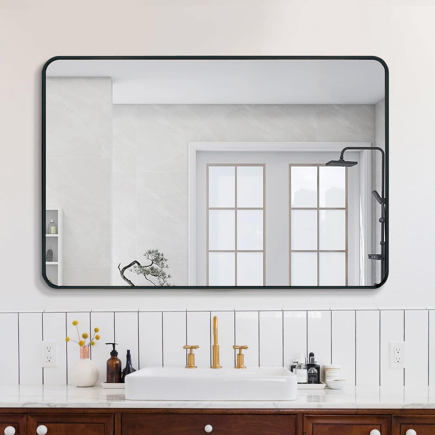 30 x40 Rectangular Bathroom Wall Mirror