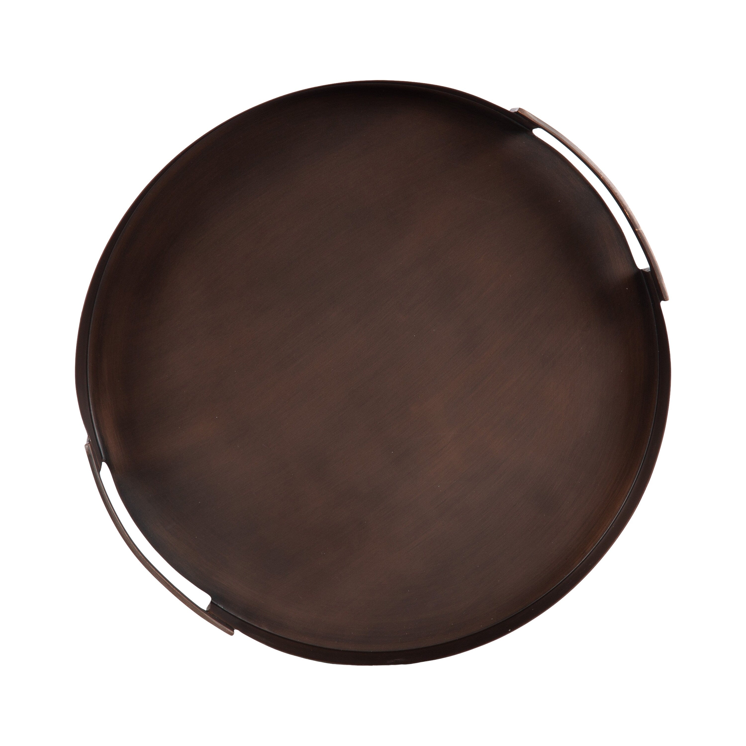 Kate and Laurel Myo Round Decorative Tray