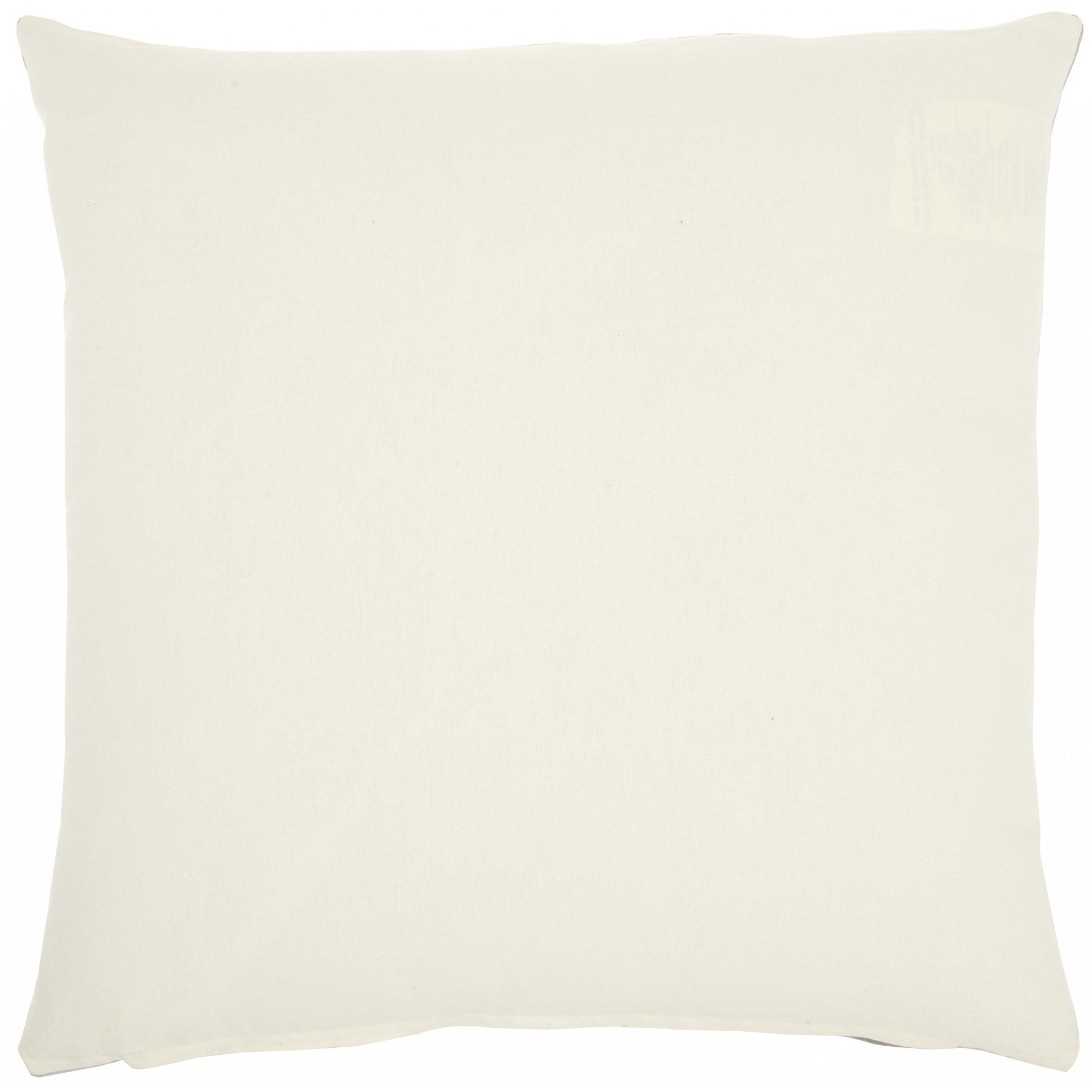 Taupe Soft Velvet Accent Throw Pillow