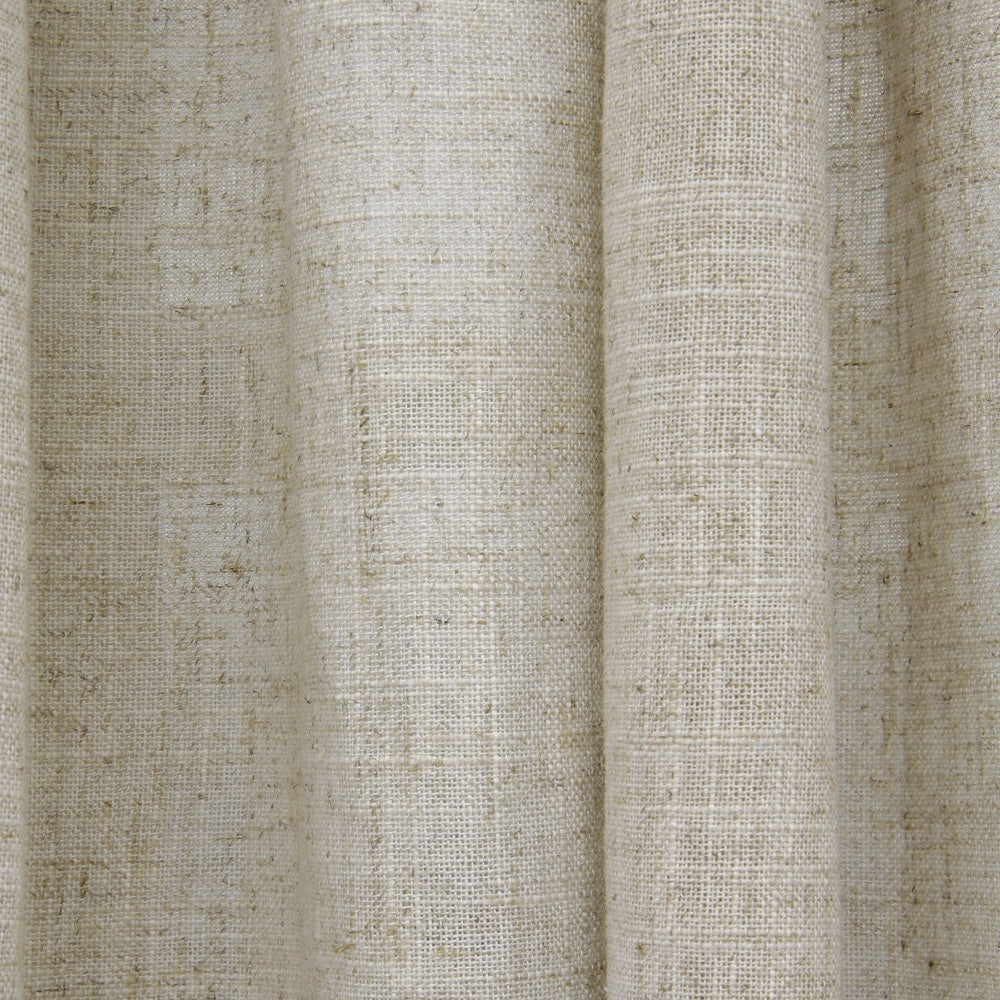 Classic Linen Blend Curtain Panel