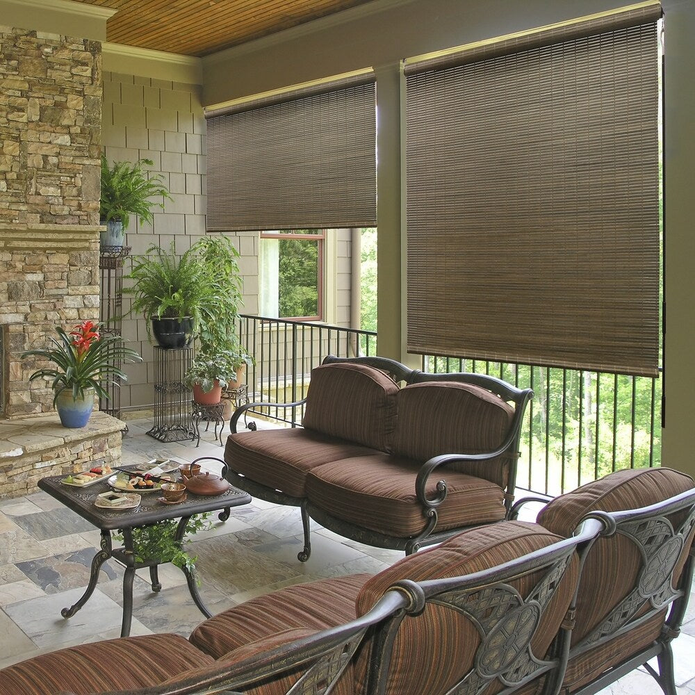 Radiance 72-inch All Natural Bamboo Crank Shade