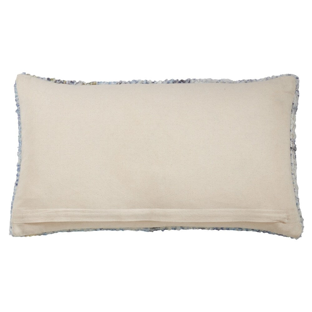 Distressed Rug Design Throw Pillow