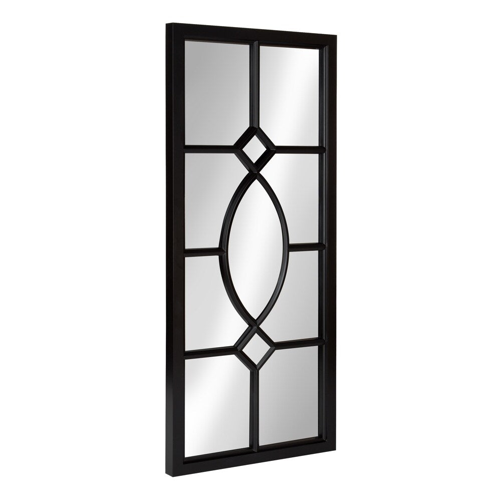 Kate and Laurel Cassat Window Wall Accent Mirror - 13x30