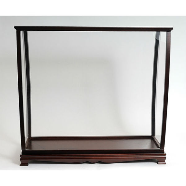 Old Modern Handicrafts Table Top Display Case