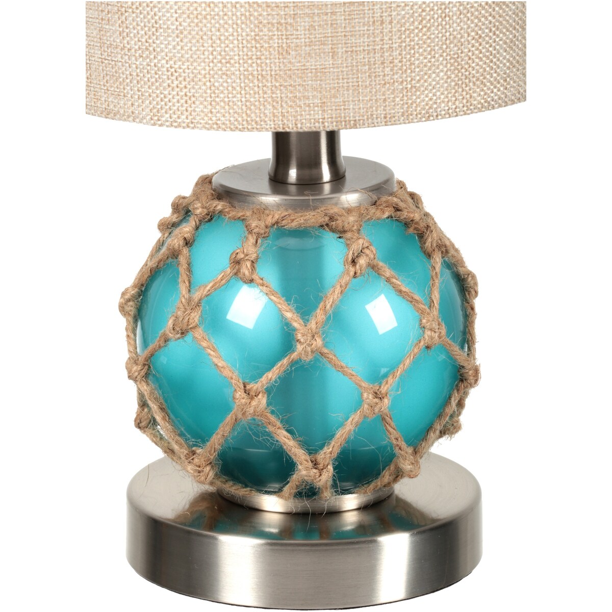 Better Homes and Gardens Rope Lamp - Blue