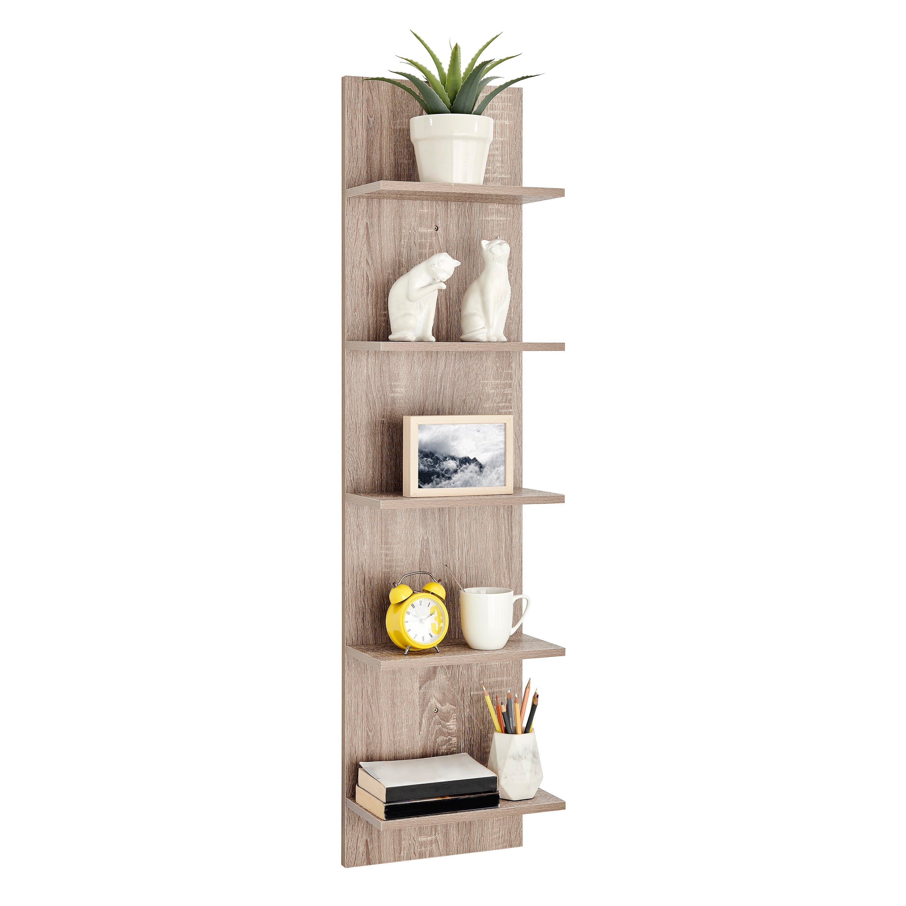 Danya B. Wide Column Wall Shelf