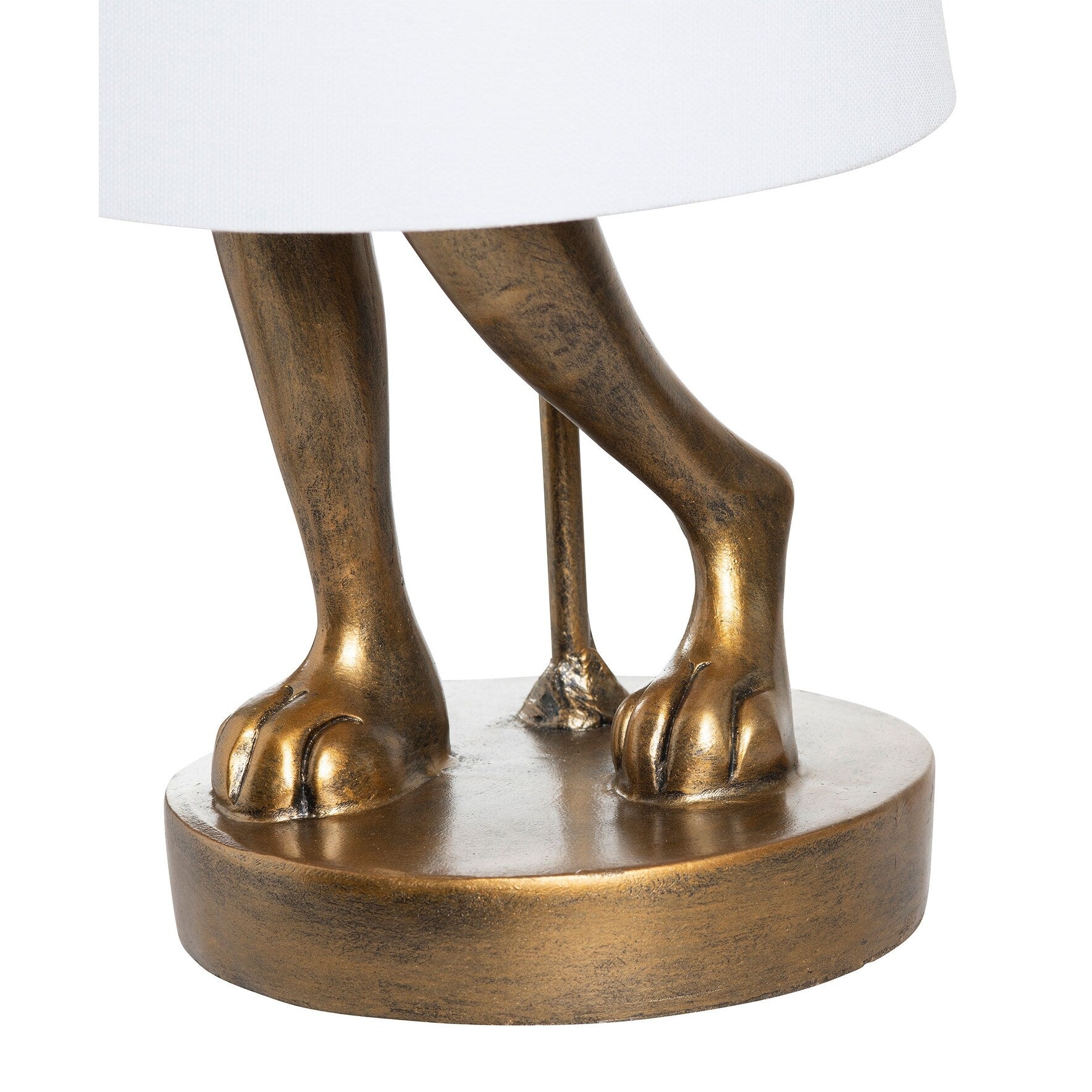 Chester Golden Hare Lamp - 9 x 9 x 26.50