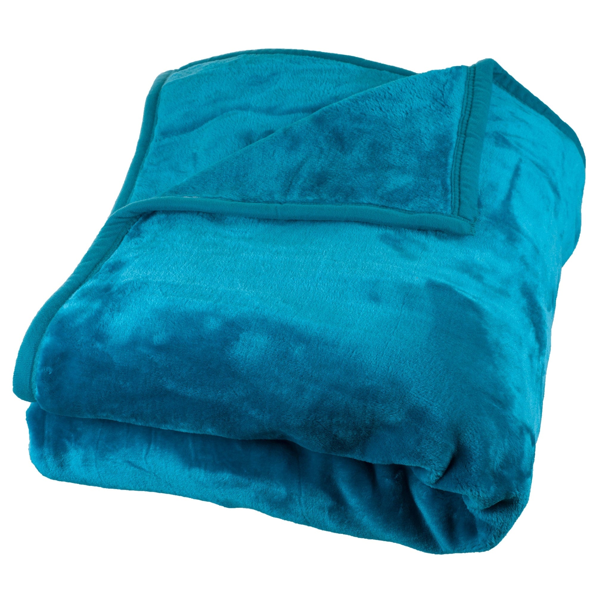 PlushThrow Blanket - Oversized 91x81 Machine-Washable Bedding - 7.8lb Heavy Blanket by Windsor Home