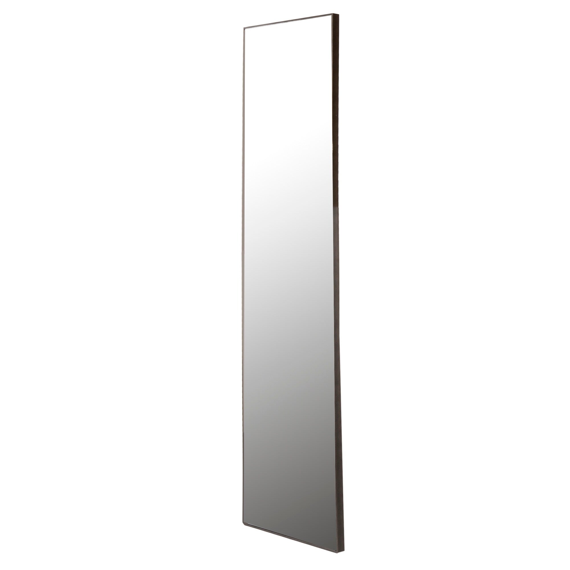 Truu Design Over-The-Door Classic Full Length Mirror,12 x 48 inches