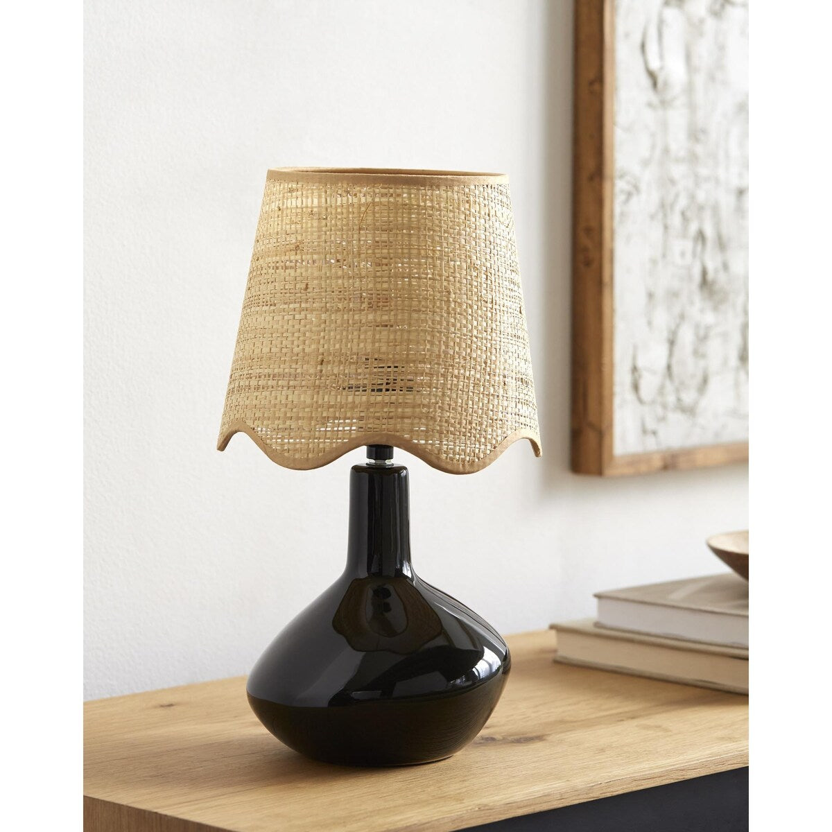 Livabliss Aviara Rustic Accent Table Lamp