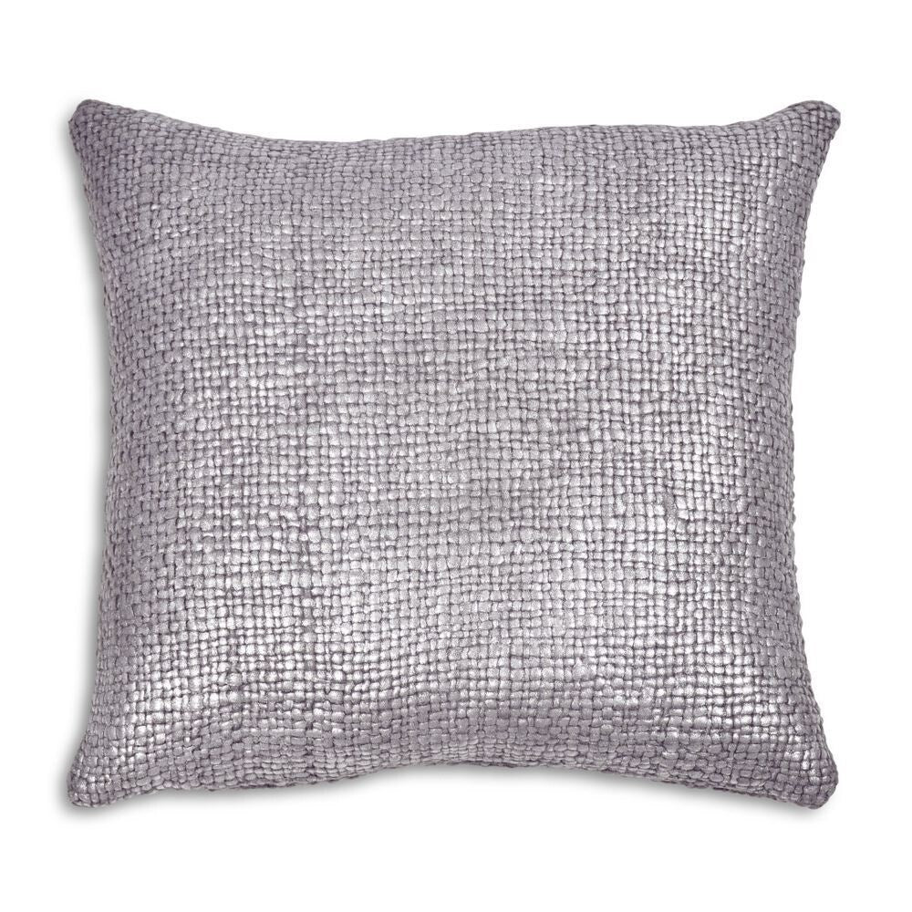 Sparrow & Wren Metallic Woven Decorative Pillow, 18 x 18