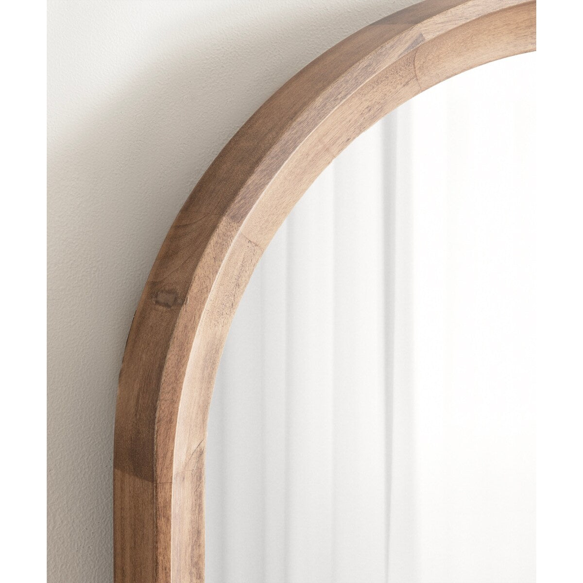 Kate and Laurel Hatherleigh Arch Wood Wall Mirror