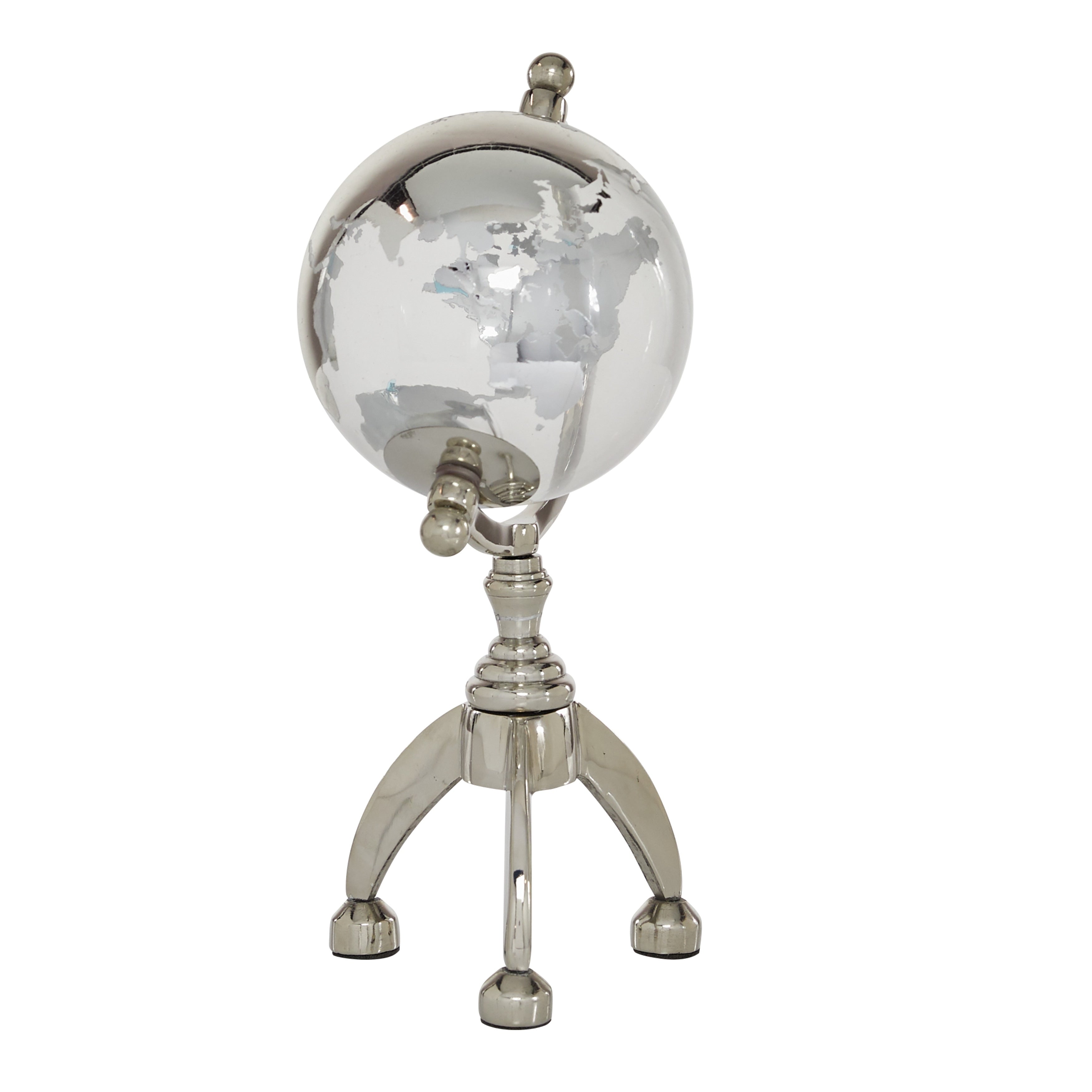 Aluminum Glam Globe