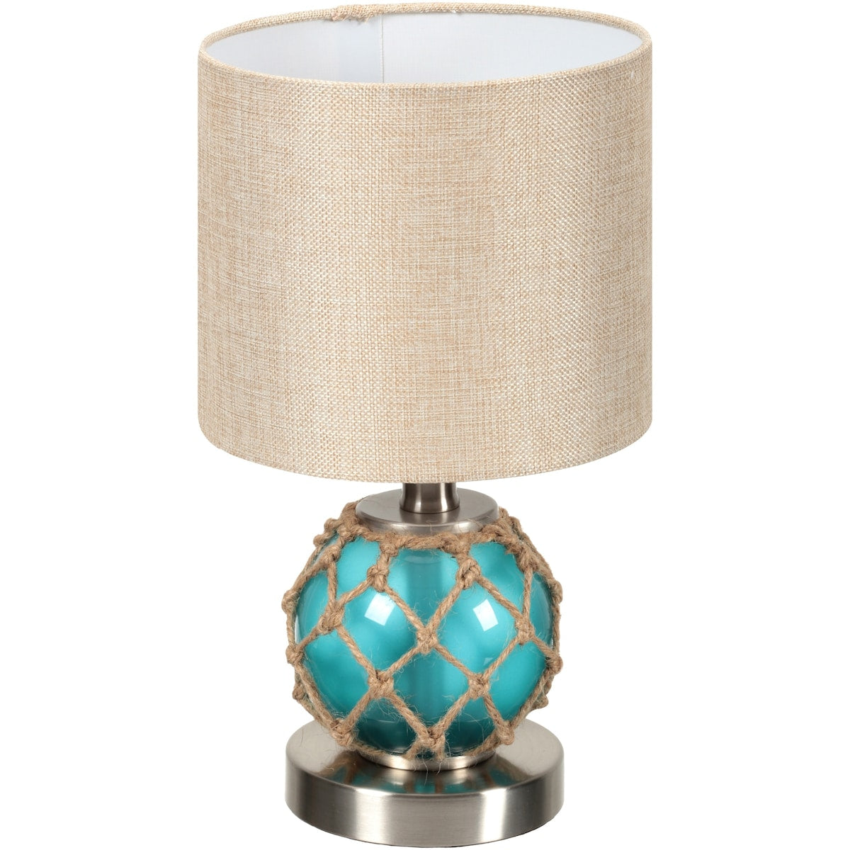 Better Homes and Gardens Rope Lamp - Blue