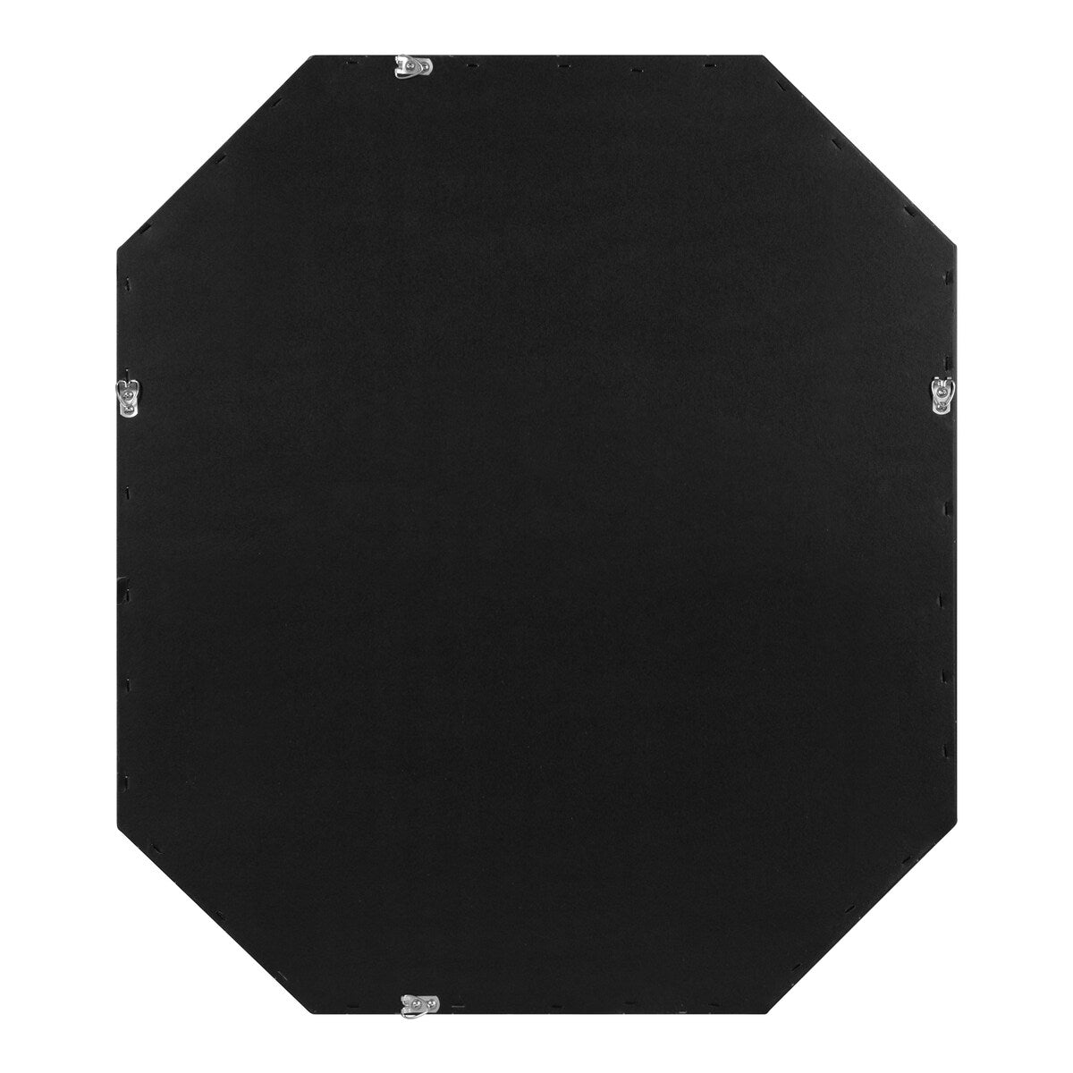 Kate and Laurel Rhodes Octagon Panel Framed Wall Mirror