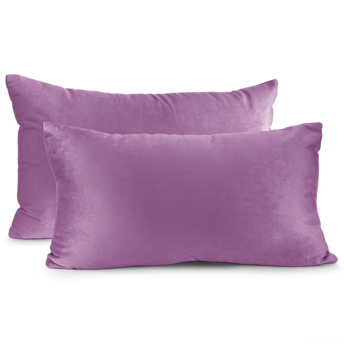 Porch & Den Cosner Microfiber Velvet Throw Pillow Covers (Set of 2)