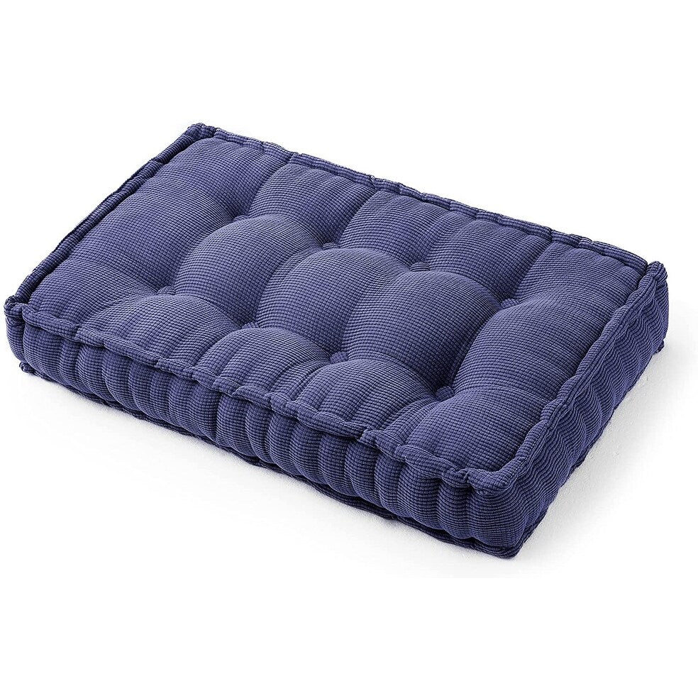 Rainha 40 Ultra Thick Tufted Floor Pillow by DormCo