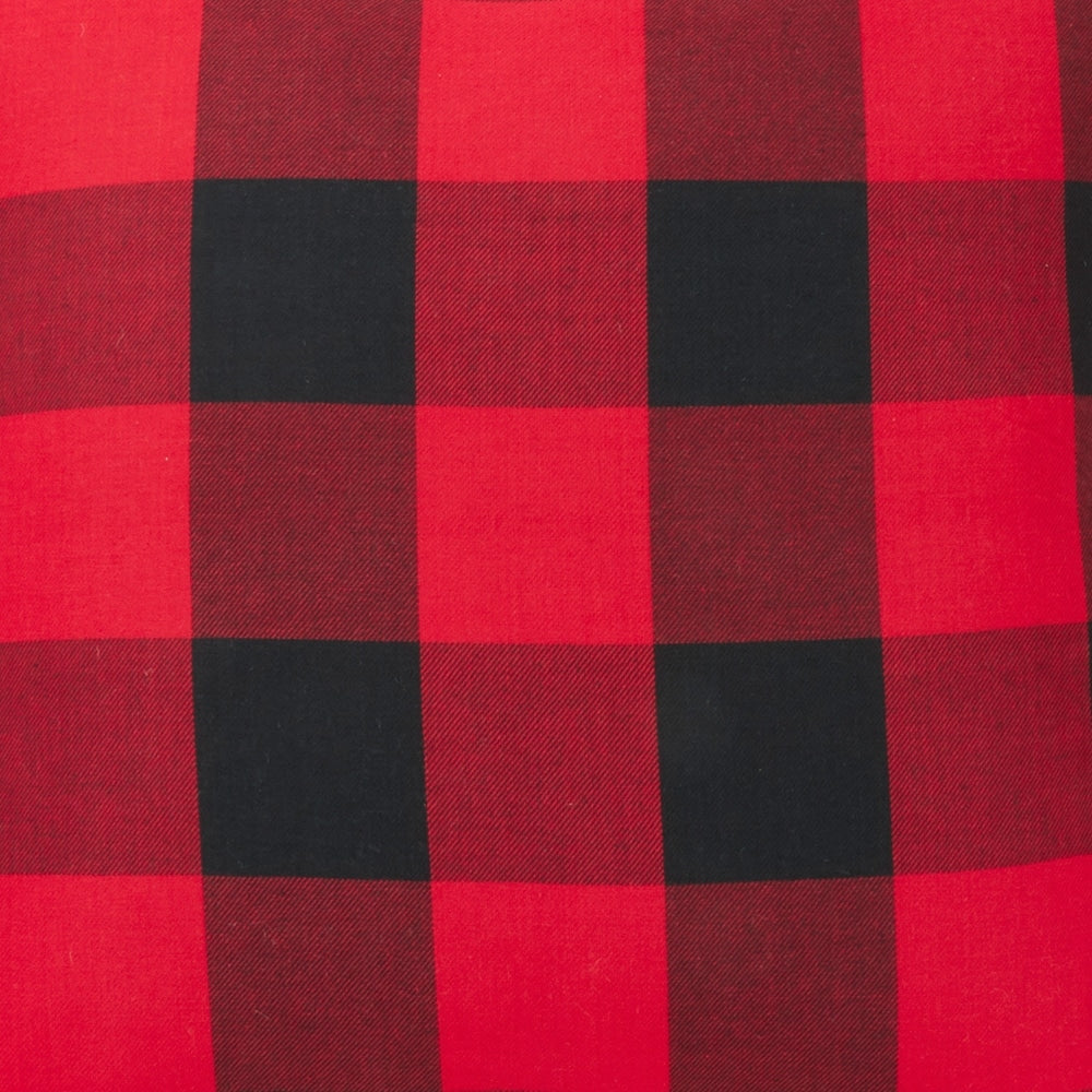 Buffalo Check Plaid Design Throw Pillow