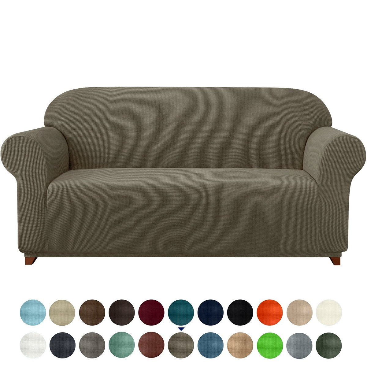 Subrtex 1 Piece XL Sofa Slipcover Stretch Spandex Furniture Protector