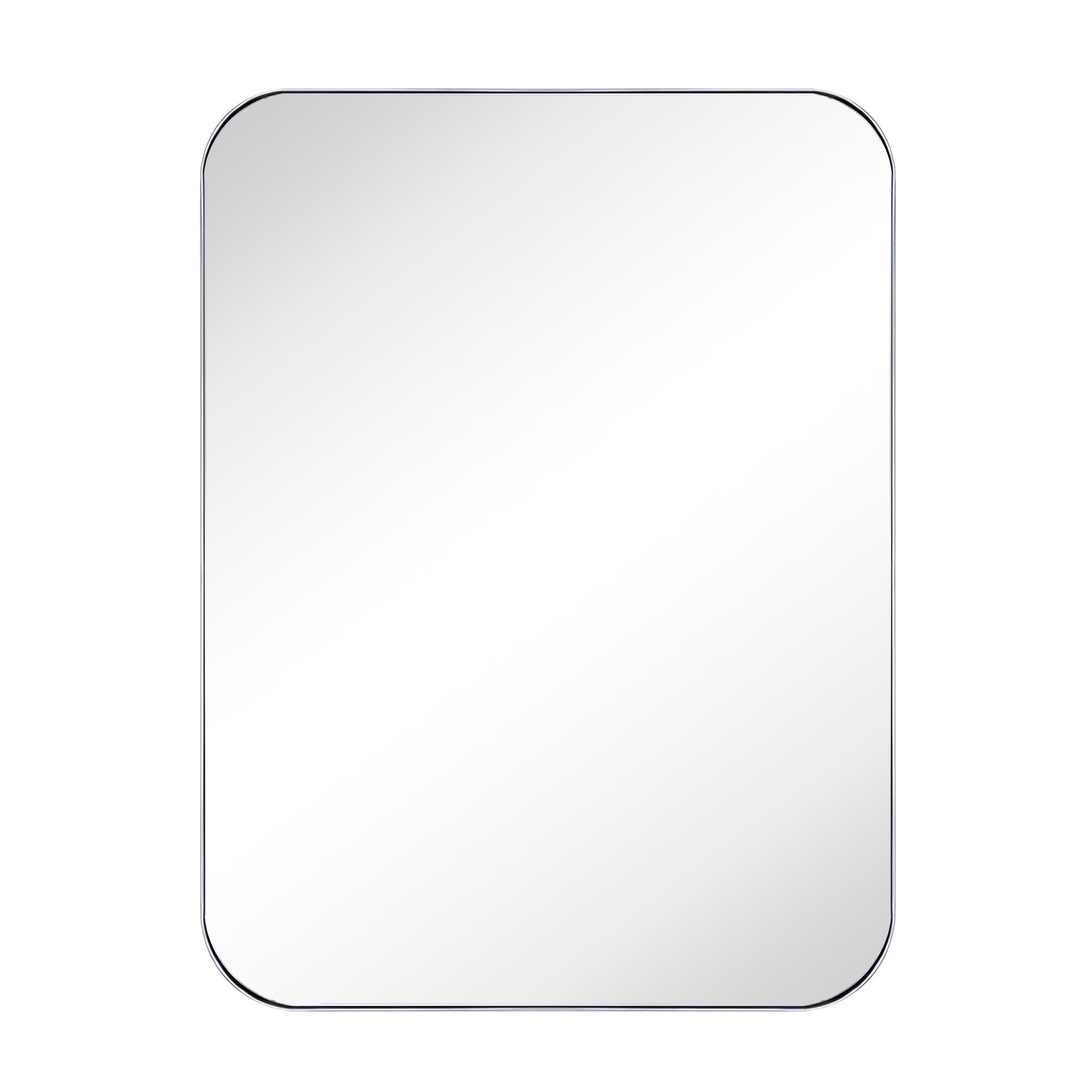 TEHOME Mid-Century Modern Chic Metal Rounded Wall Mirrors