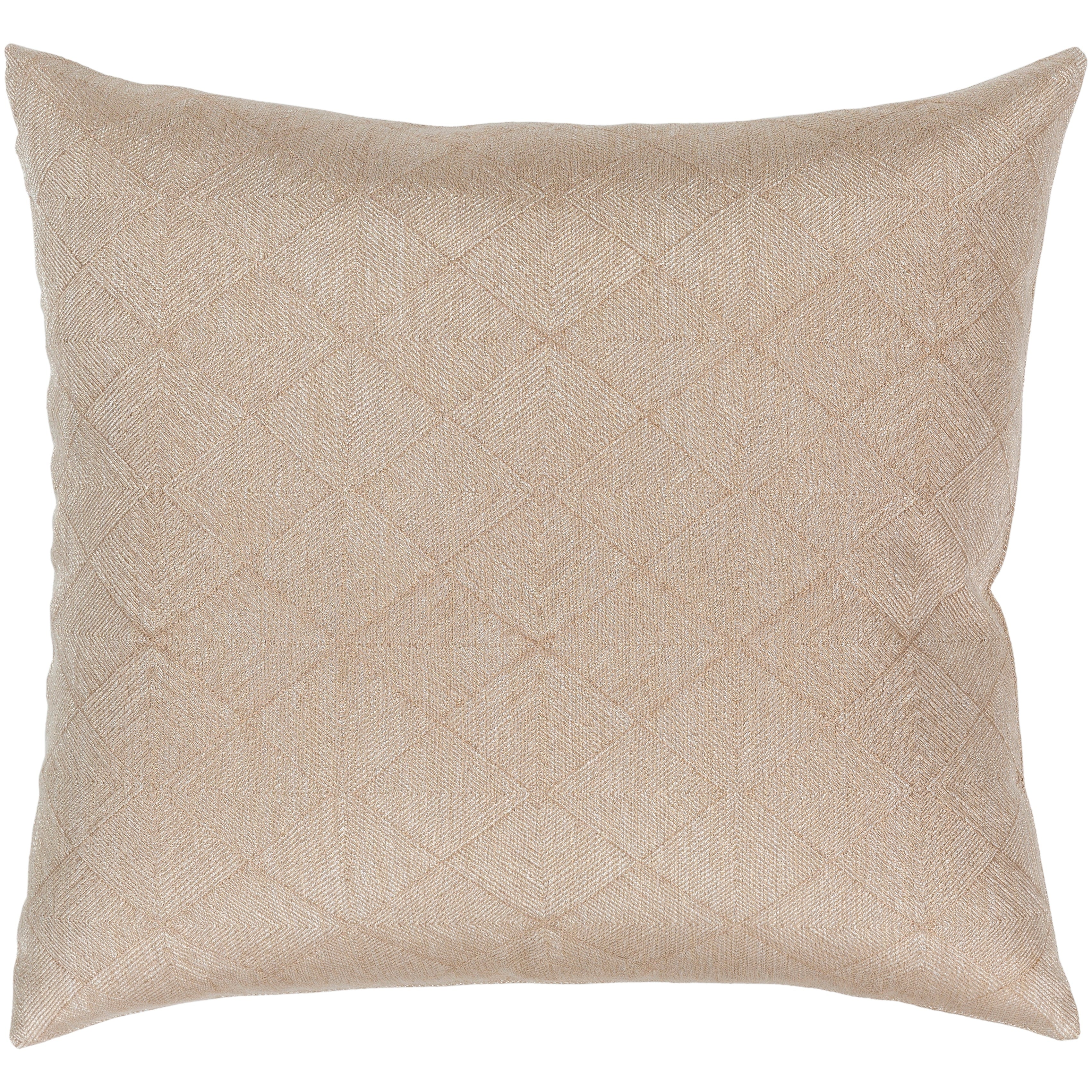 Porch & Den Vesper Metallic Jacquard 18-inch Throw Pillow