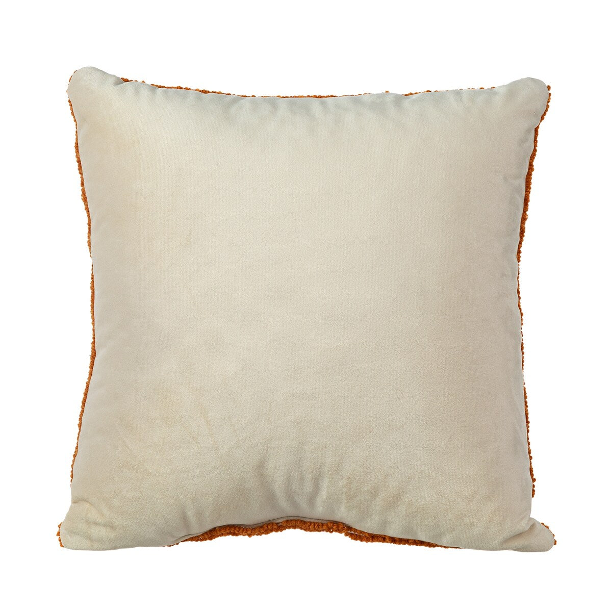 Glitzhome 14''H Fall Hooked Pumpkin & Sunflower Pillow