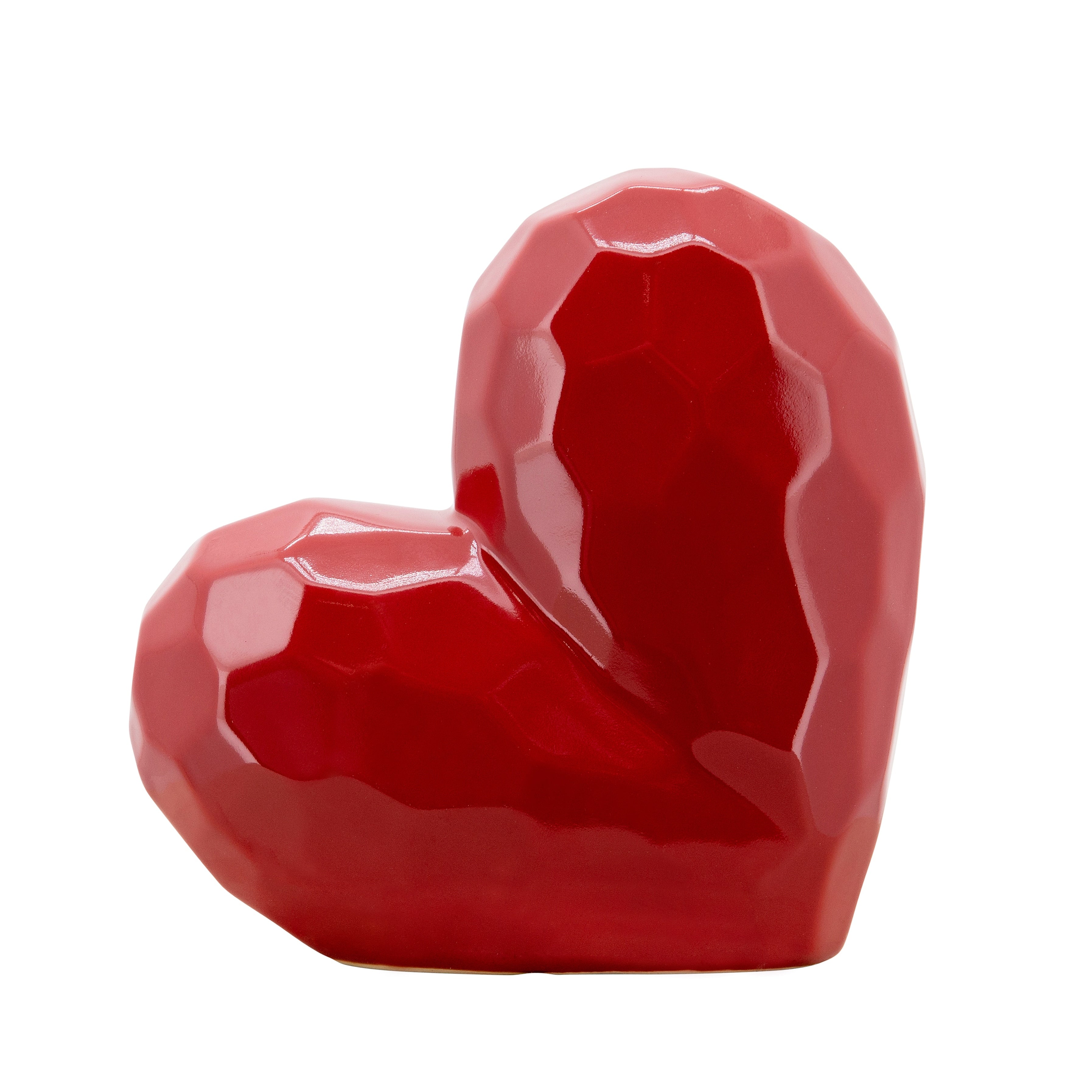 Sagebrook Home's Contemporary Heart Novelty Sculpture