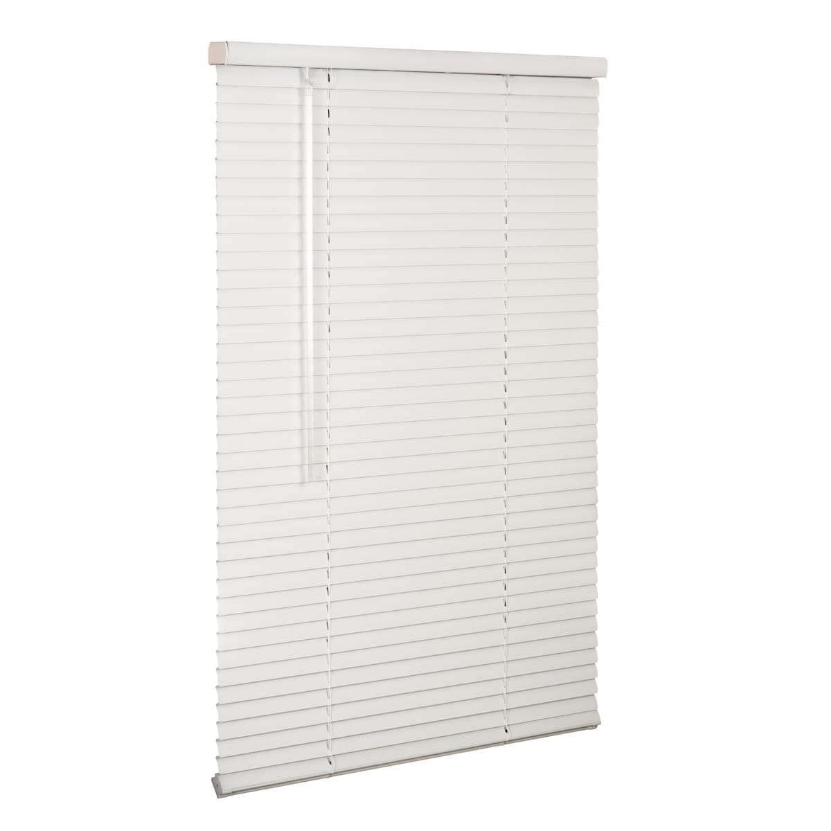 Lotus & Windoware, 1 Cordless Aluminum Blind– Alabaster