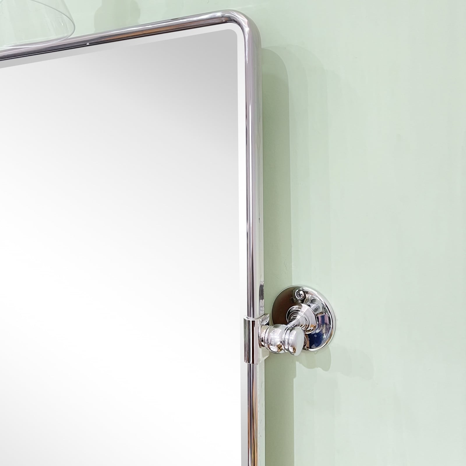 TEHOME Lutalo horizontal Beveled Bathroom / Vanity Mirror