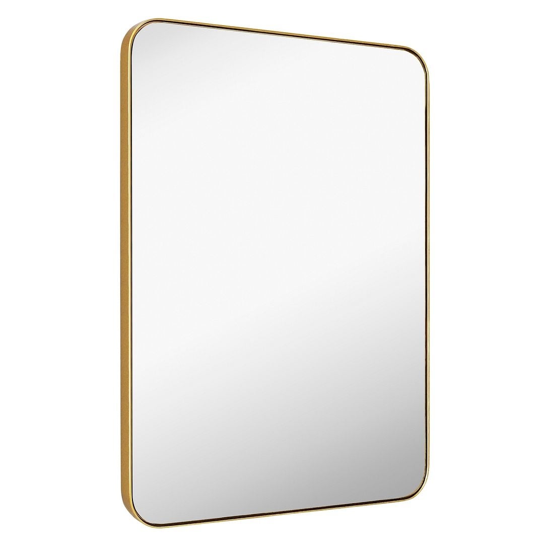 Rathburn Metal Venetian Wall Mounted Mirror