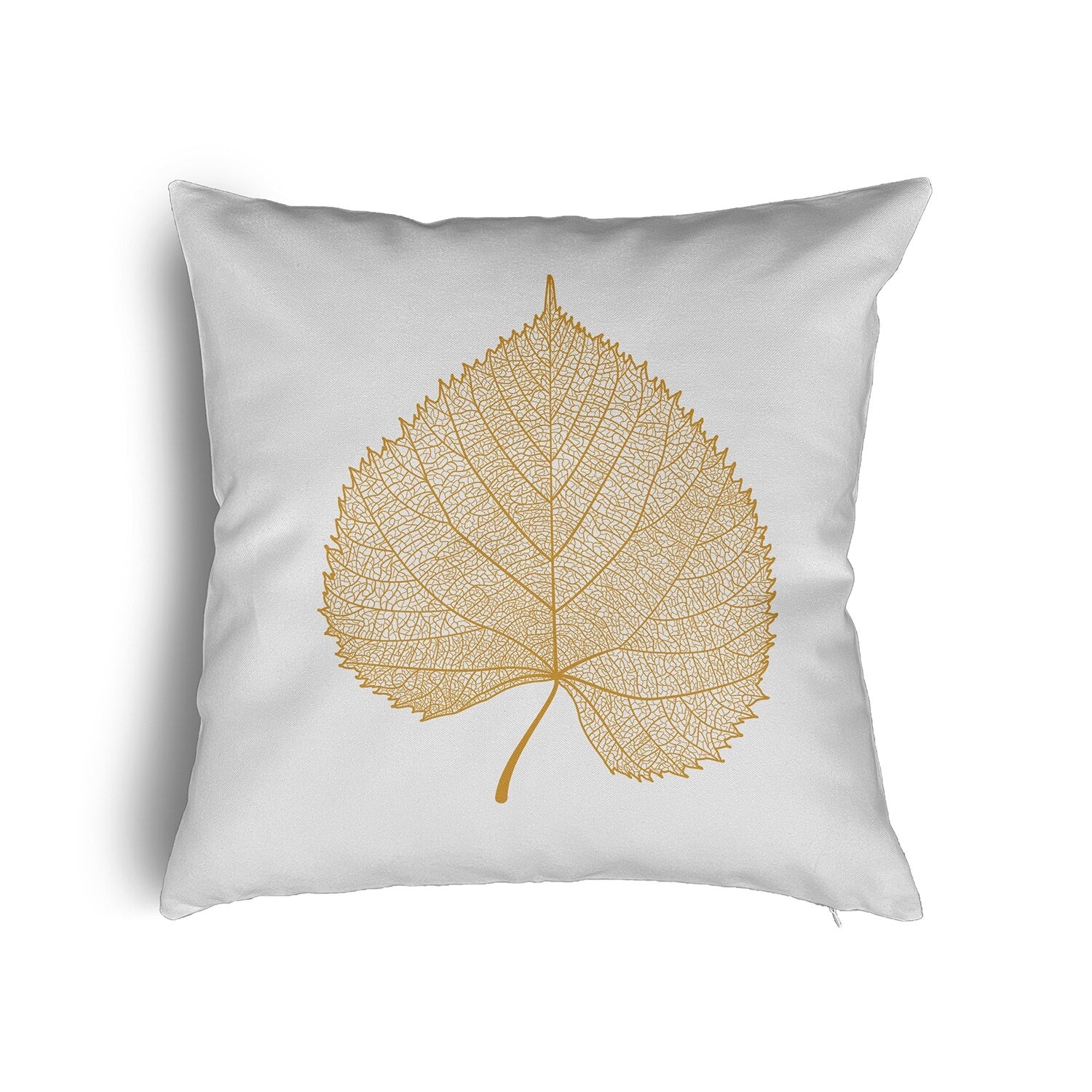 Leaf Study Fall Accent Pillow with Removable Insert