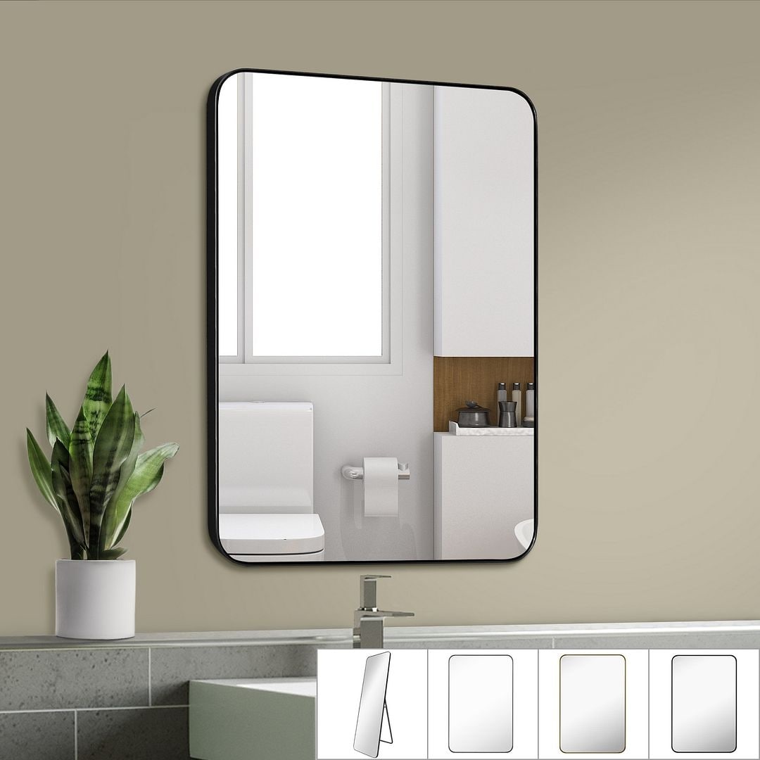 Rathburn Metal Venetian Wall Mounted Mirror