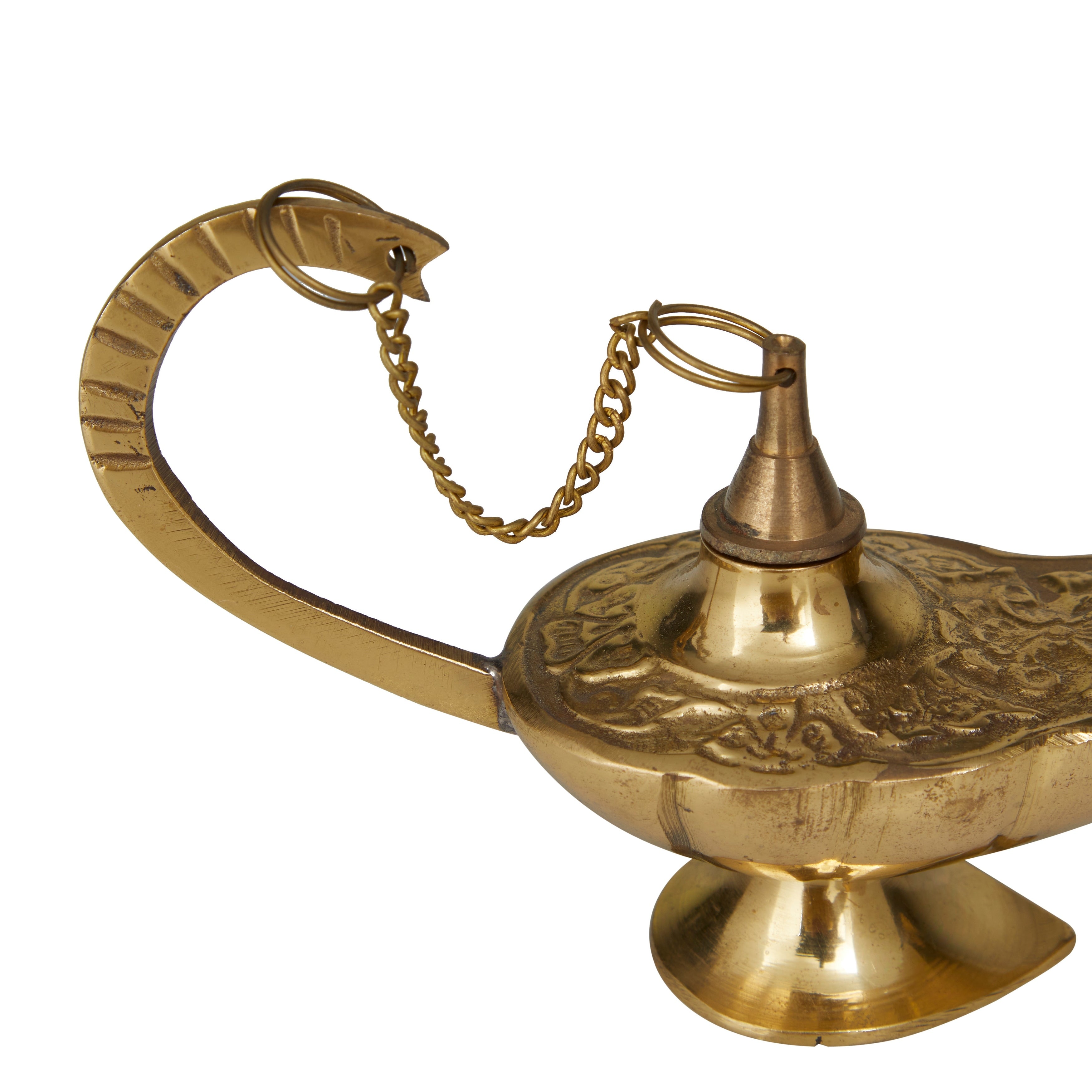 Brass Metal Aladdin Lamp